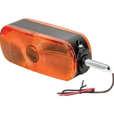 Aftermarket Amber Warning Light Replacement 2660-KM